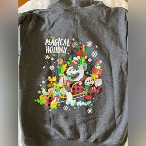 Disney Parks Most Magical Holiday on Earth Christmas  hoodie Walt Disney World